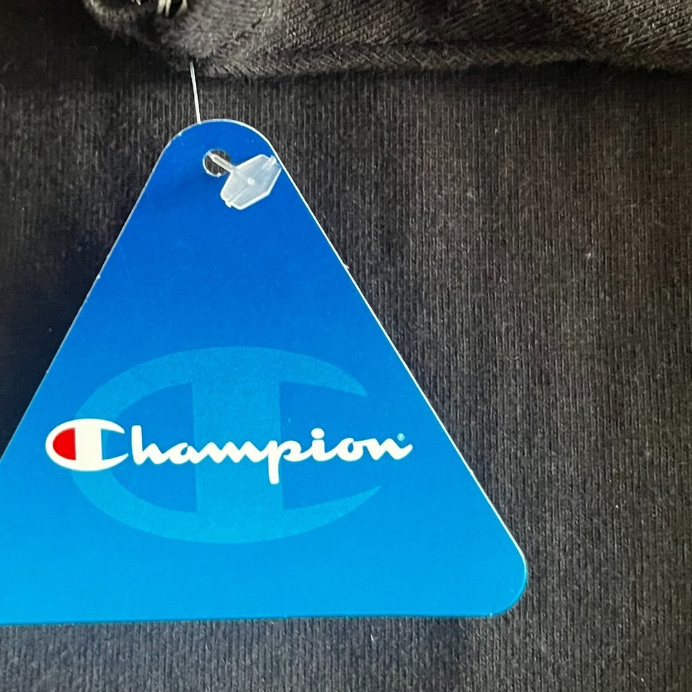 NEW/UNISEX} Champion Tee-Shirt, Black/ XXL - Picture 6 of 11